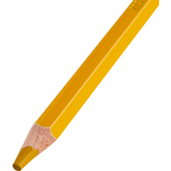 Kleurknotsen | de Rolf groep | 10 mm donkergeel, 12 stuks