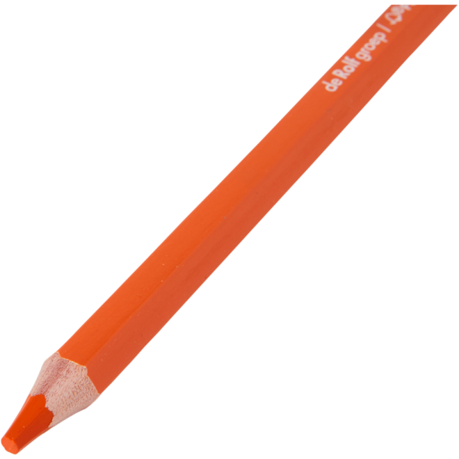 Kleurknotsen | de Rolf groep | 10 mm oranje, 12 stuks