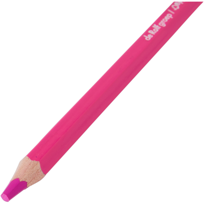 Kleurknotsen | de Rolf groep | 10 mm roze, 12 stuks