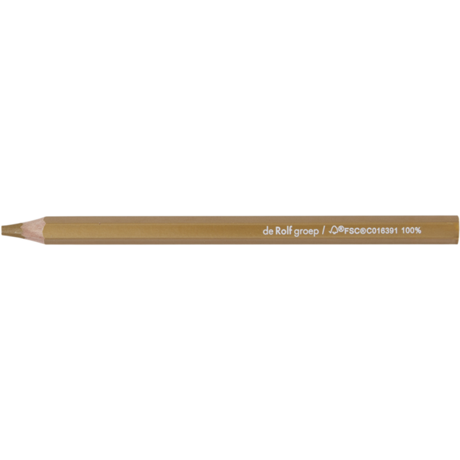 Kleurknotsen | de Rolf groep | 10 mm goud, 12 stuks