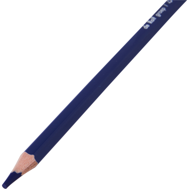 Kleurpotloden | de Rolf groep | donkerblauw, 12 stuks