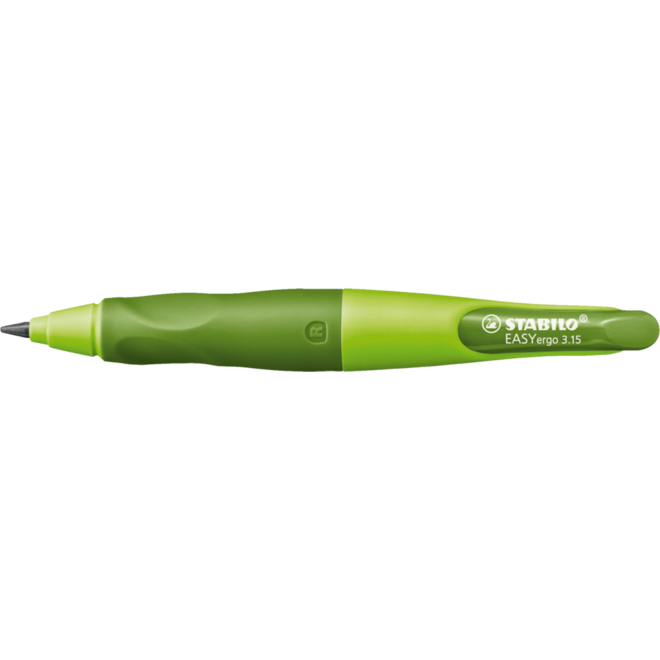 Vulpotlood STABILO EASYergo 3.15 groen RH