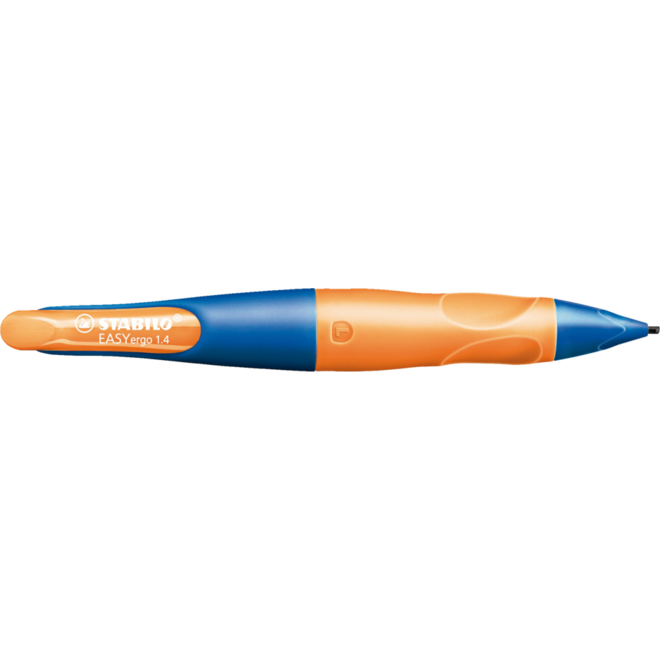 Vulpotlood STABILO EASYergo 1.4 LH blauw/oranje