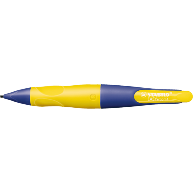 Vulpotlood STABILO EASYergo 1.4 RH paars/geel
