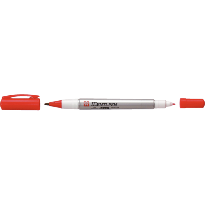 Identiepen rood