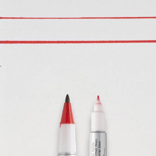 Identiepen rood