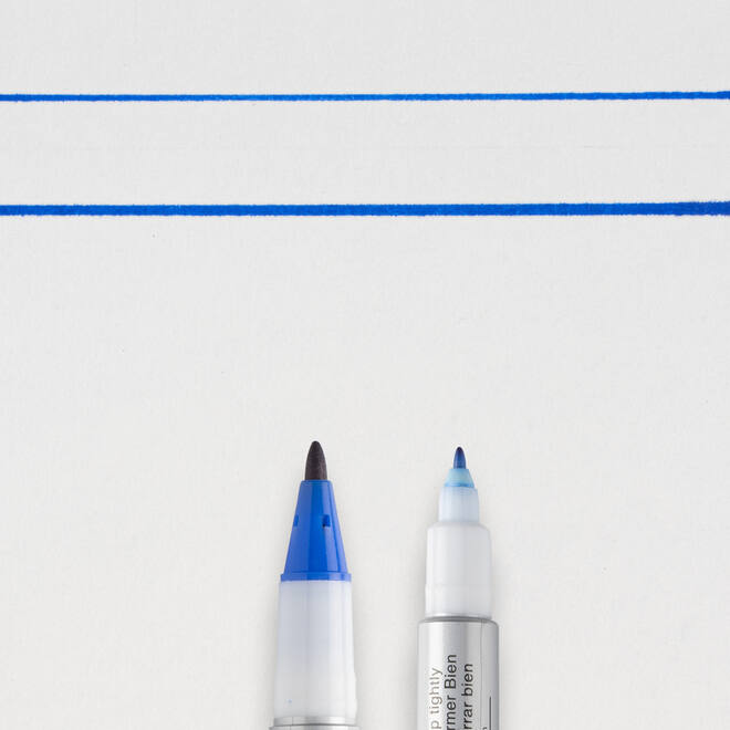 Identiepen, blauw