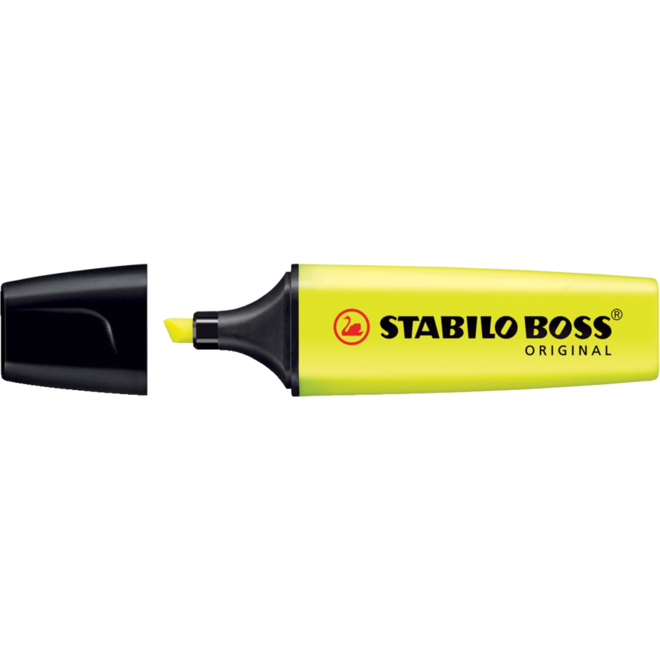 Markeerstift STABILO BOSS Original geel