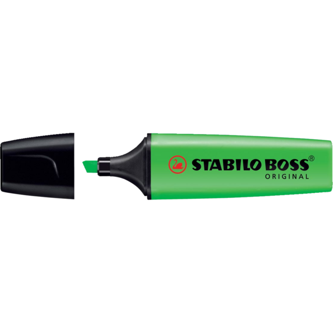 Markeerstift STABILO BOSS Original groen
