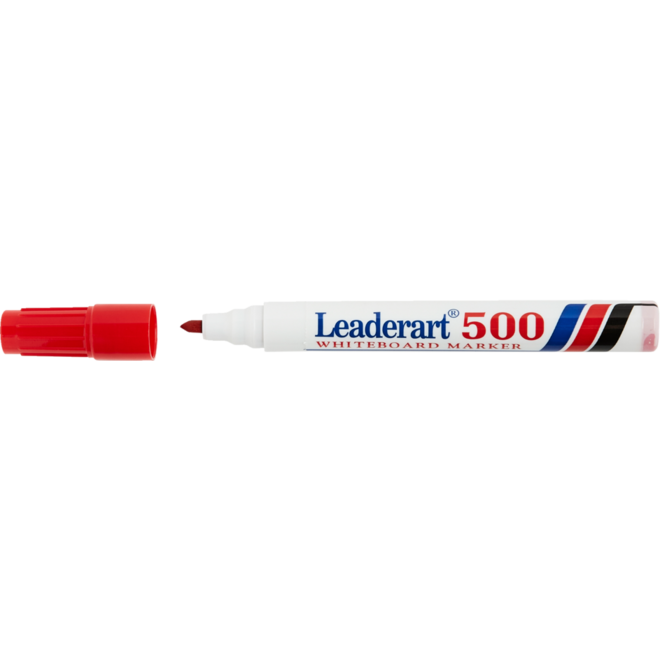 Permanent marker rond 1-3 mm rood