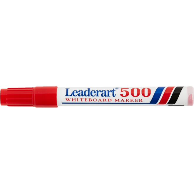 Permanent marker rond 1-3 mm rood