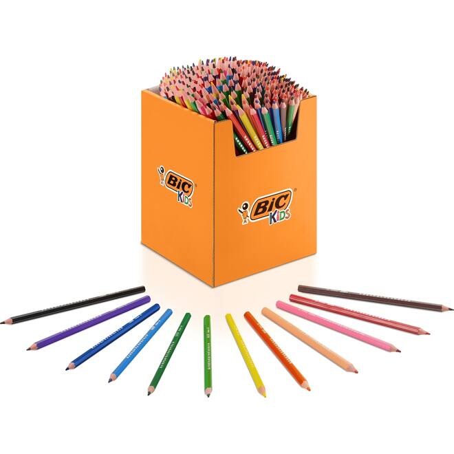 Kleurpotloden BIC TropiColors kleurpotlood Class Pack 216