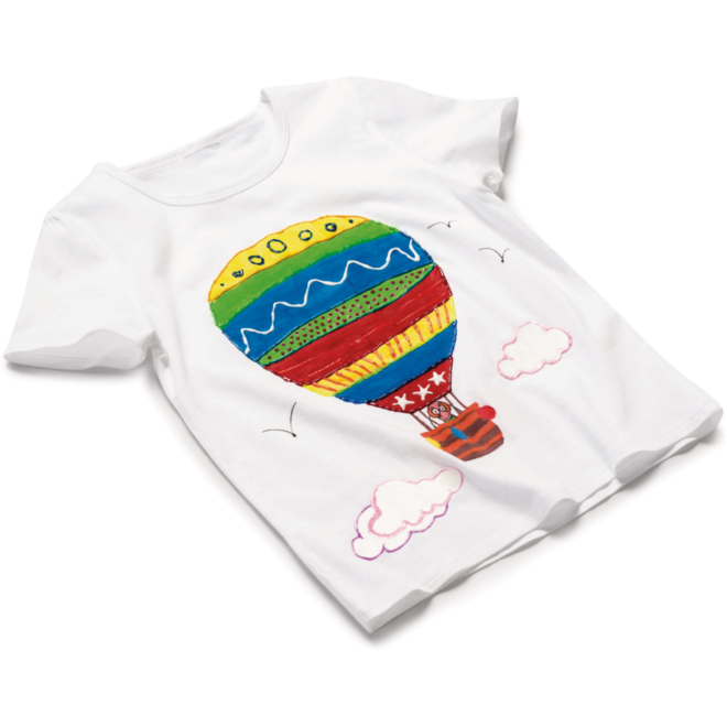Textielstiften Carioca assorti, 12 stuks