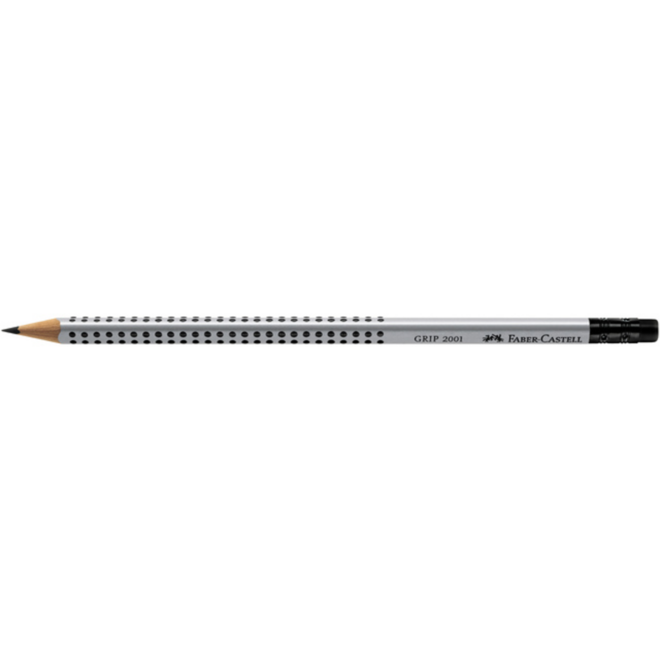 Potlood Faber-Castell Grip 2001 HB met gum