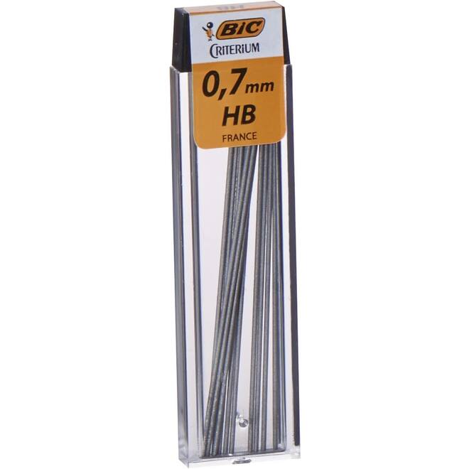 Vulpotlood stiften BIC 0,7mm HB, 24 stuks