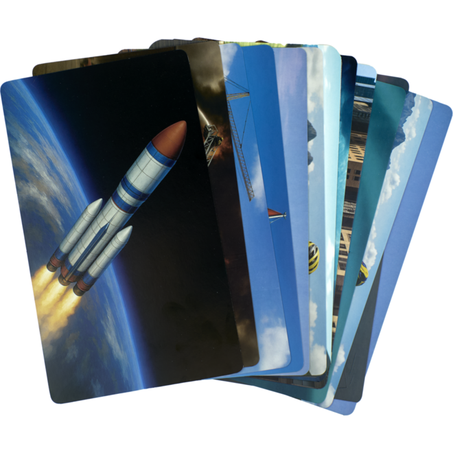 Patroonplaten voertuigen 16 x 27 cm, 14 stuks