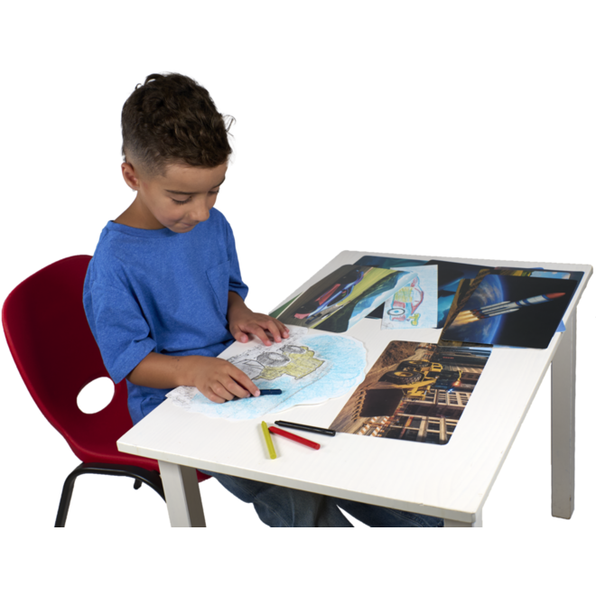 Patroonplaten voertuigen 16 x 27 cm, 14 stuks