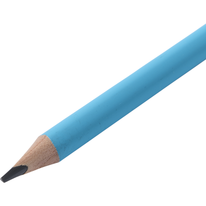 Schrijfpotloden Jumbo | de Rolf groep | HB driekantig blauw, 72 stuks