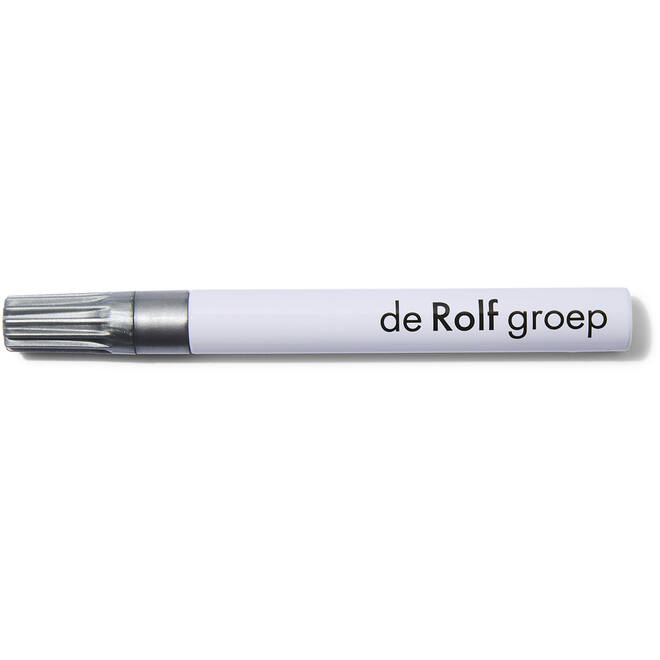 Zilverstift | de Rolf groep | acrylmarker 2 mm