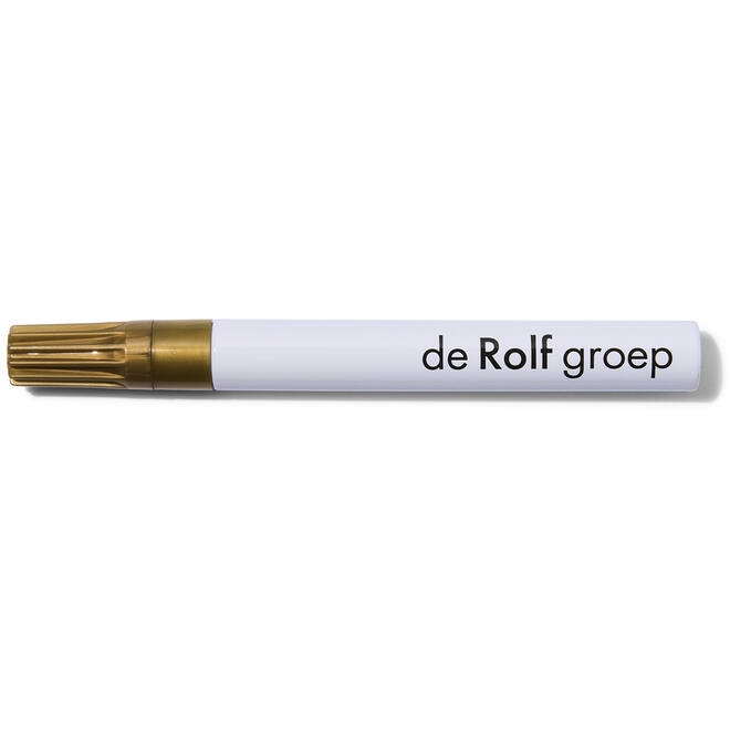 Goudstift | de Rolf groep | acrylmarker 2 mm