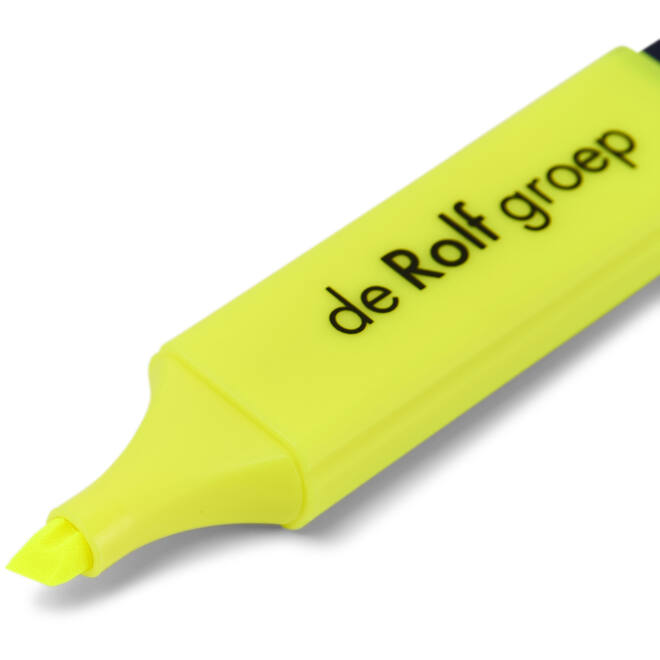 Markeerstift | de Rolf groep | geel