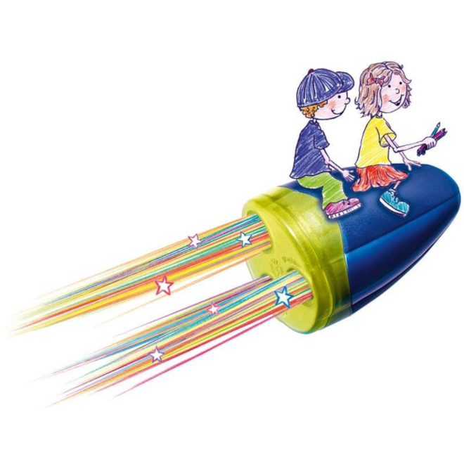Puntenslijper trio Spaceship tonmodel