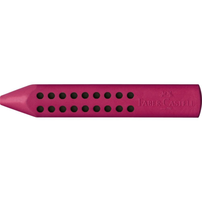 Gum Faber-Castell GRIP 2001 assorti, 10 stuks