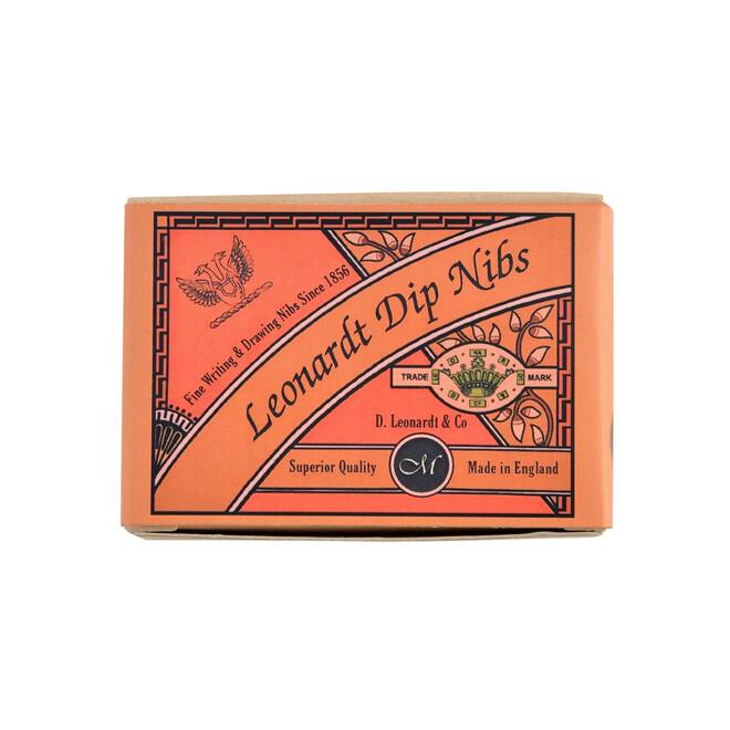 Pen voor penhouder (kroontjespen) 100 stuks