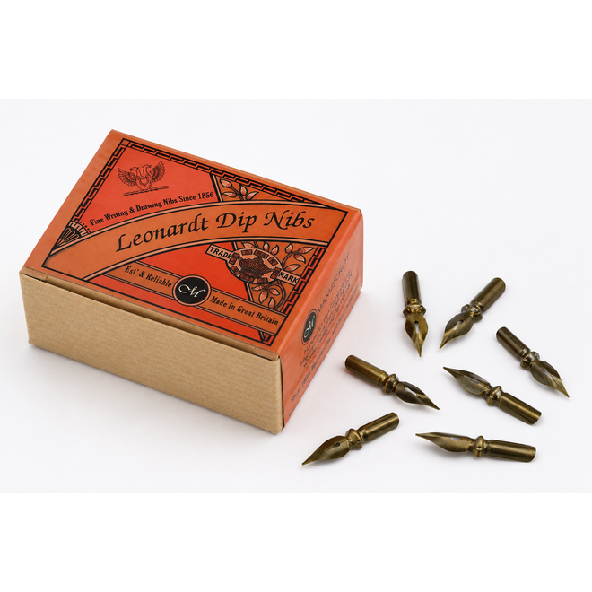 Pen voor penhouder (kroontjespen) 100 stuks