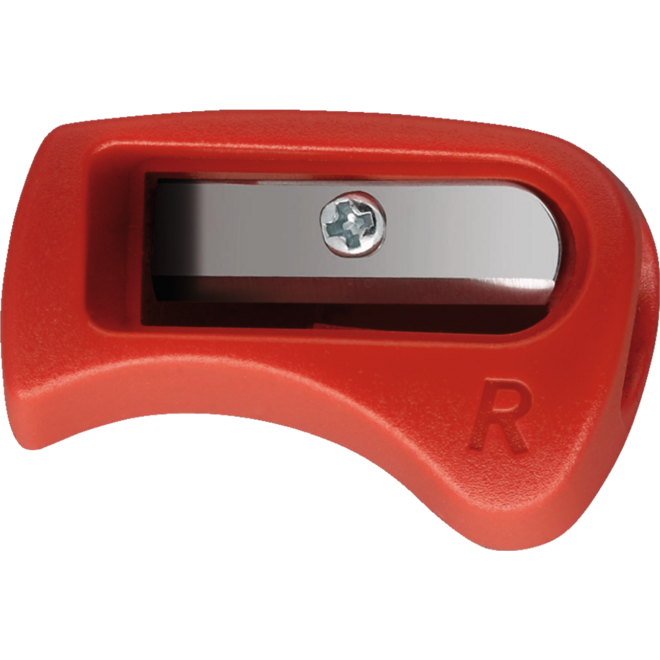 Puntenslijper rechts STABILO EASYgraph en EASYcolors rood