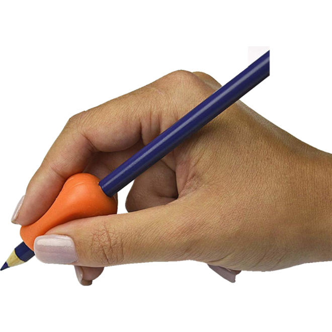 Schrijfhulp The pencil grip assorti, 10 stuks
