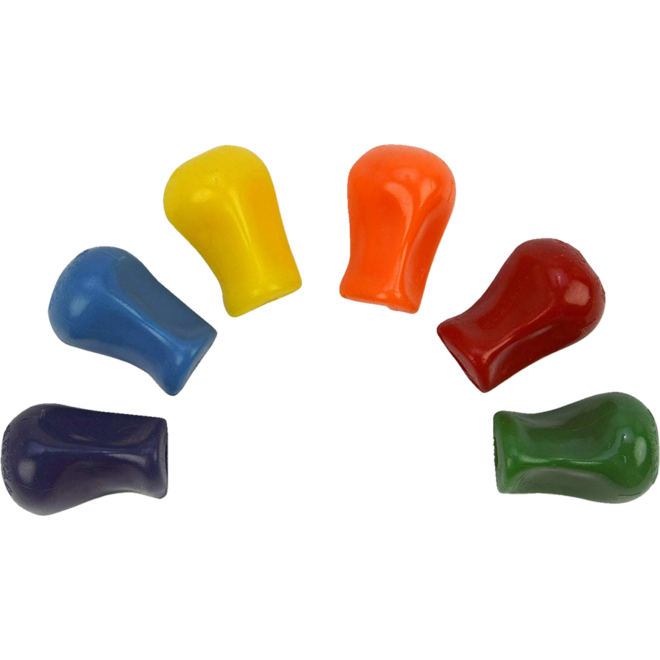 Schrijfhulp The pencil grip assorti, 10 stuks