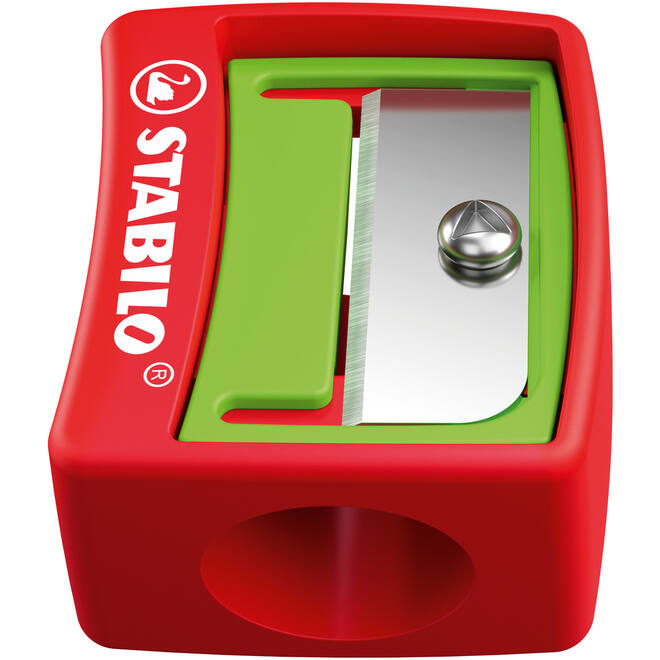 Puntenslijper met container STABILO o.a voor Woody/Markdry