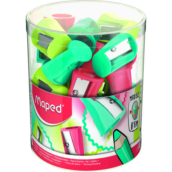 Puntenslijper Maped Vivo Maxi 1-gaats
