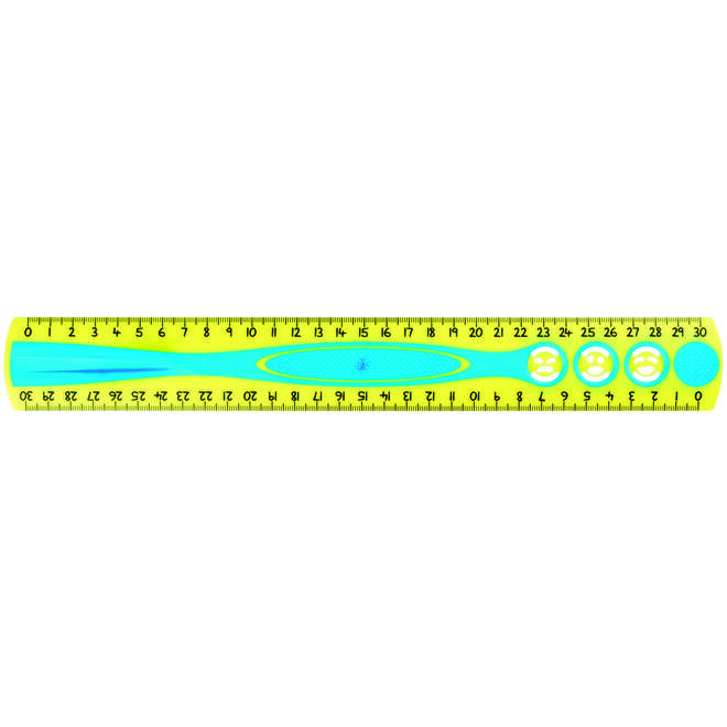 Liniaal Maped Kidy learn assorti, 30 cm