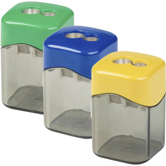Puntenslijper M+R dubbel Quattro Swing ECO tonmodel