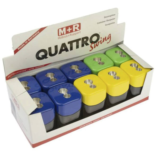 Puntenslijper M+R dubbel Quattro Swing ECO tonmodel