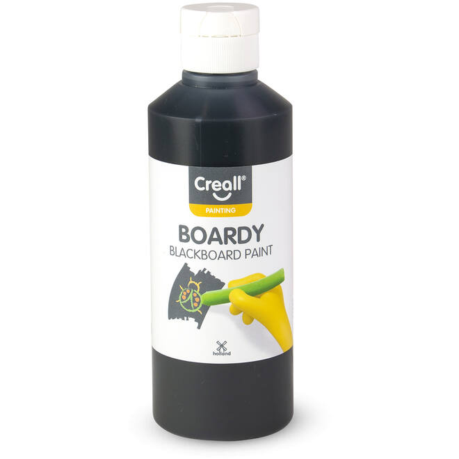 Schoolbordenverf 250 ml, zwart