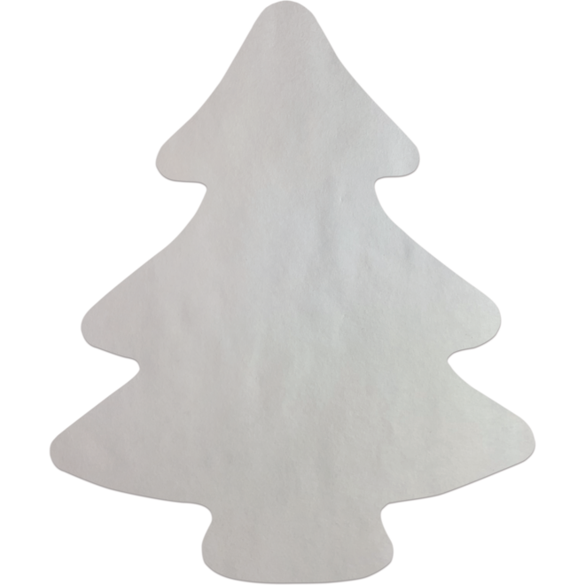 Filterpapier Dennebomen 20 cm, 50 stuks