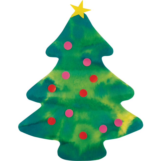Filterpapier Dennebomen 20 cm, 50 stuks