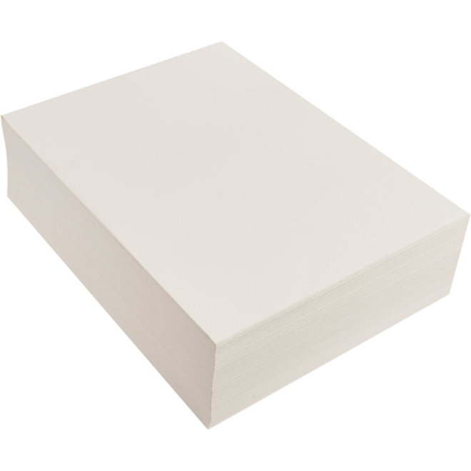 Verfpapier 25 x 32 cm 500 vel, 100 grs.