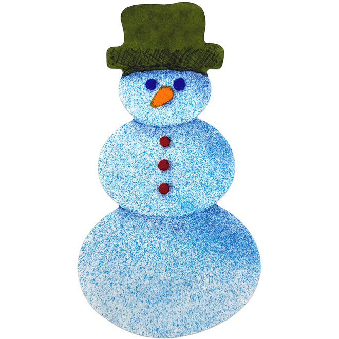 Filterpapier winter 11 x 23 cm, 96 stuks