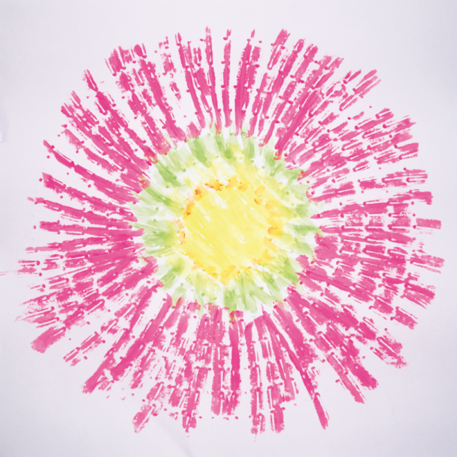 Sensorisch papier 30 x 30 cm, 36 vel