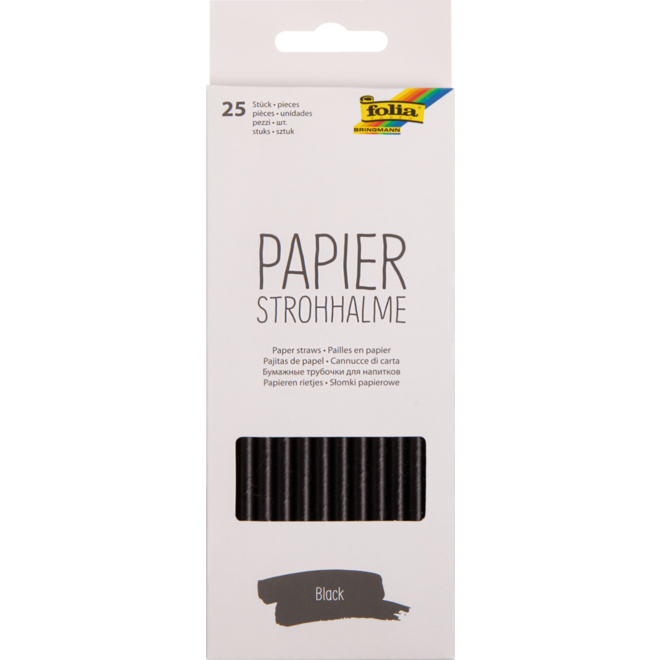Papieren rietjes