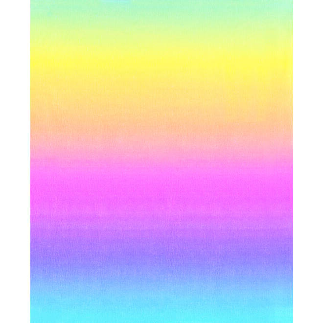 Crêpepapier regenboogkleuren 50 x 250 cm (10 stuks)