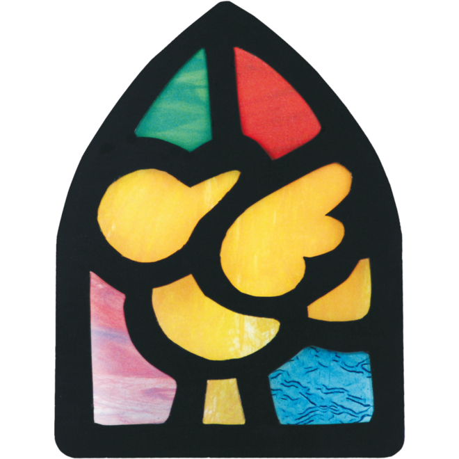 Glas in lood papier 8 soorten, 24 vel