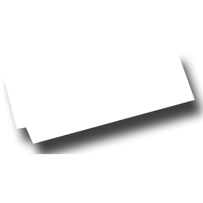 Lampionpapier onbedrukt transparant 25 vel, 22 x 51 cm