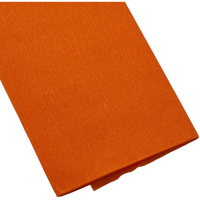 Crêpepapier oranje 250 x 50 cm