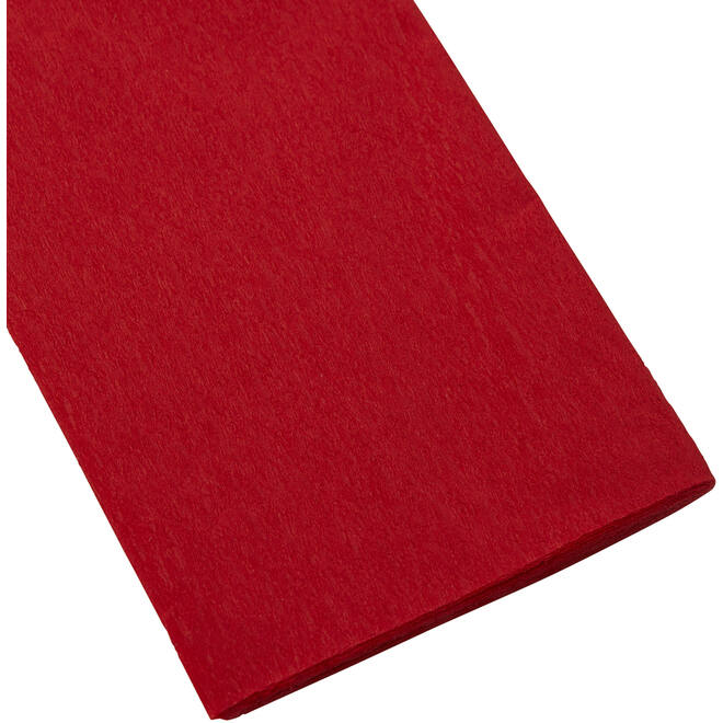 Crêpepapier rood 250 x 50 cm