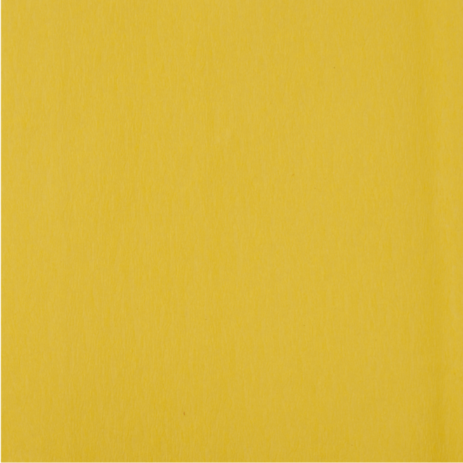 Crêpepapier geel 250 x 50 cm
